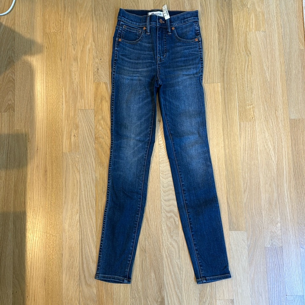 Madewell skinny jeans - size 23